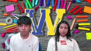 Woodville School Morning Announcements 102324 [upl. by Eniotna]