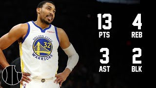 Otto Porter Jr Highlights  Warriors vs Grizzlies  7th May 2022 [upl. by Ahselak217]