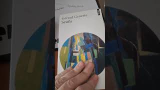 Gérard Genette despre palimpsest transtextualitate etc [upl. by Ysak]