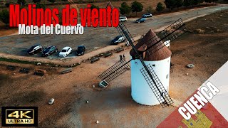 Molinos de viento – Mota del Cuervo [upl. by Ydnerb]