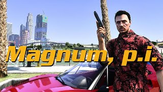 Magnum PI  GTA 5 Intro Remake [upl. by Nyltak]