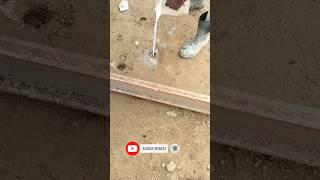 How to perform Anti termite treatment construction trending viralvideo shorts CivilGuruji [upl. by Siro]