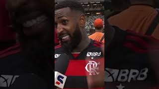 GERSON FALA SOBRE RISCO DE TER DE ENCERRAR A CARREIRA E REVIRAVOLTA NO FLAMENGO [upl. by Eidnarb]