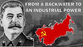 How Stalin Industrialized The Soviet Union [upl. by Arleyne]