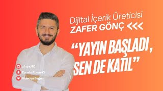 ZAFER İLE HAFTA SONU [upl. by Racso]