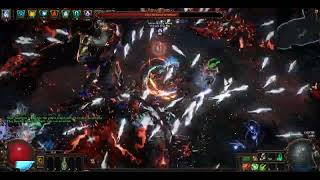 Raise Spectre Necromancer 325 uber sirus test 40  50 div Lv 91 [upl. by Artap]