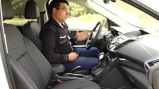 ТЕСТ ФОРД КУГА НОВИЙ FORD KUGA TEST 2013 [upl. by Adiari829]