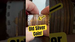 We Found An Old Silver Half Dollar Coin coin silver [upl. by Aelam374]