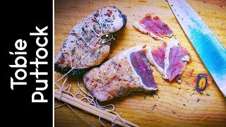 Charcuterie Special  Duck Bresaola [upl. by Llerrem]