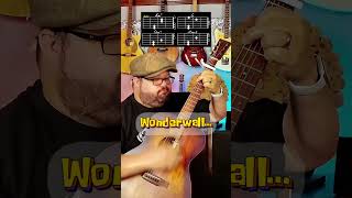 Wonderwall Guitar Tutorial shorts guitar guitarra music youtubeshorts musica love [upl. by Esmond]