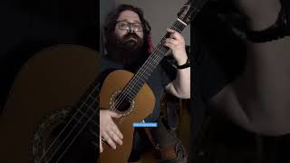 Classico  Day 65 August 13 2022  tenaciousD  shorts classicalguitar tenaciousd [upl. by Eneleh]