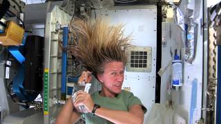 Inside the ISS  Hair Raising Hygiene [upl. by Adnama]