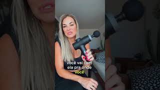 Conheça a pistola massageadora da Gênesis Relax [upl. by Jari504]