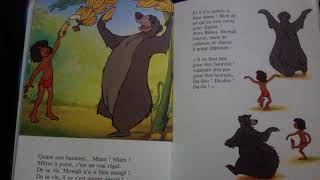 L histoire du livre de la jungle Disney Livre audio [upl. by Nohsal]