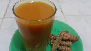 CARA MEMBUAT JAMU KUNYIT ASAM JAMU UNTUK MELANCARKAN HAID DAN NYERI PADA WAKTU HAID [upl. by Anat57]