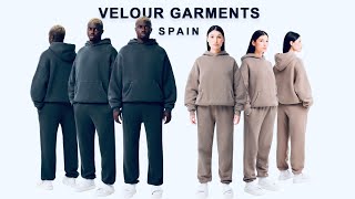 Velour Garments Best Essentials For Your Clothing Brand or Streetwear [upl. by Oilcareh]