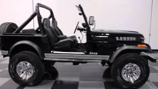 2275 ATL 1983 Jeep CJ 7 Laredo [upl. by Suinuj198]