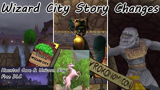 Wizard Citys Story Then and Now [upl. by Isidore]