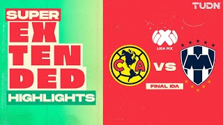 SUPER EXTENDED HIGHLIGHTS  América 21 Monterrey  Liga Mx AP2024  Final IDA  TUDN [upl. by Bloch]