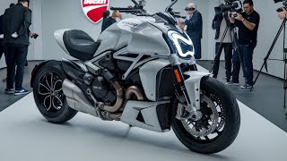 Unleashing Power Ducati Diavel 1260 2025 – The Ultimate Muscle Cruiser [upl. by Lacombe]