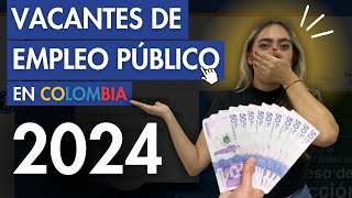 ¡Ofertas de Empleo Público para este 2024 [upl. by Yokum838]