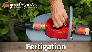 How to Integrate Liquid Fertilizer Into Your Irrigation System With Fertigation [upl. by Randal]