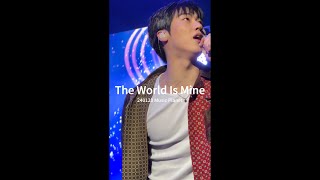 엔플라잉 이승협 유회승  NFlying Seunghyub Hweseung Focus The World Is Mine 직캠 Fancam 240120 뮤직플래닛 [upl. by Ruthi379]