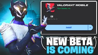 VALORANT MOBILE GLOBAL LAUNCH RELEASE DATE LEAKS 😳🔥 IOSANDROID [upl. by Reitrac]