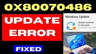 Windows Update Error Code 0x80070486 on Windows 11 Fixed [upl. by Enyrhtak]