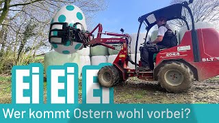 FarmVlog 026  Heulieferung Schäffer Hoflader kommt an seine Grenzen [upl. by Nnaitak329]