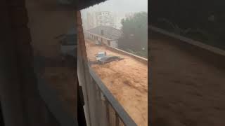 Cuando vino la inundación 🥹😭🙏💔 valencia flood espana [upl. by Margette608]