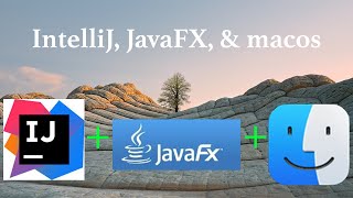 How to Install Java and JavaFX on macOS  M1 Apple Silicon [upl. by Lesak]