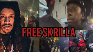 Skrilla Gets Arrested in Kensington [upl. by Artenak]