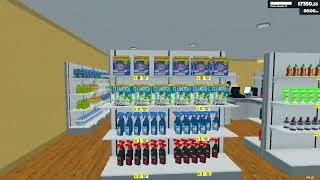 nuovo aggiornamento fantastico e un sacco utile 😃 🛒  Supermarket Simulator  2 [upl. by Rhyner]