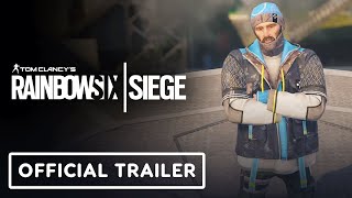 Rainbow Six Siege  Official Daniil Medvedev Bundle Trailer [upl. by Tocs]