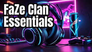 FaZe Clans MustHave Essentials Revealed [upl. by Smail]