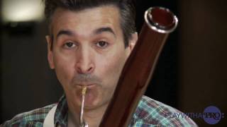 Bassoon lessons with Gustavo Núñez Bassoon Fundamentals [upl. by Ynafets]