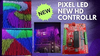 dmx 20 port parallel controller  pixel led parallel HD controller  pixel led light [upl. by Aura]