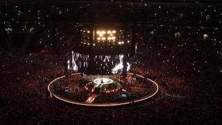 Adele  Wembley Stadium  Set Fire To The Rain [upl. by Drofla]