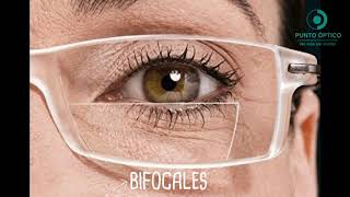 PUNTO ÓPTICO Diferencias entre lentes Monofocales Bifocales y Multifocales [upl. by Levinson]