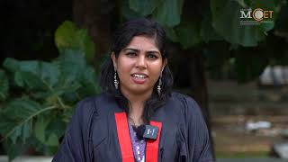 Alumni Spotlight  Ms Nivya Avanthika MCET DRMCET ALUMNISPOTLIGHT [upl. by Jozef550]