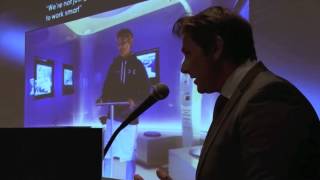 John Sitaras speech in Korea on his expansion amp vision  the Shilla Hotel 2012 [upl. by Hamal987]