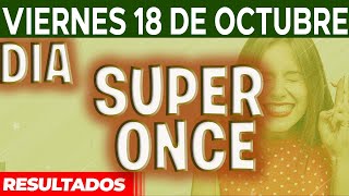 Resultado del SUPER ONCE Sorteo 1 Sorteo 2 y Sorteo 3 del Viernes 18 de Octubre del 2024 [upl. by Nap]