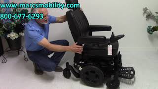 Pulse 6 2333  Fast Powerful Power Chair  Sunrise Medical  Marcs Mobility [upl. by Lucy715]