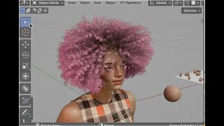 Making curly hair  for beginner [upl. by Nohj]