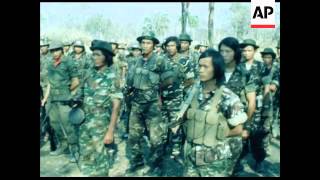 SYND 22 2 81 KHMERS SERAI TRAINING [upl. by Fahland380]