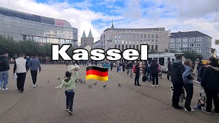 Kassel Germany 🇩🇪 Walking Tour October 2024 [upl. by Kiki]