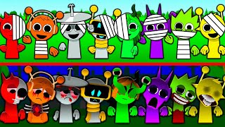 ALL SERIES OF INCREDIBOX SPRUNKI BUT THEY SURVIVED SPRUNKI ALIVE STORY Cartoon Animation [upl. by Cas96]