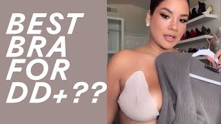 Boob Tape Review amp Demo  NOOD Game Changer Adhesive Lift amp Shape Bra does it work [upl. by Lindsey]