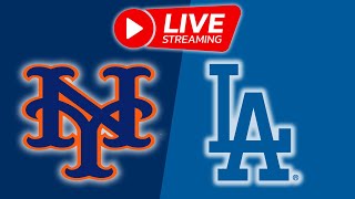 MLB LIVE🔴 Los Angeles Dodgers vs New York Mets  NLCS Game 6  20th October 2024 Full Game MLB 24 [upl. by Onilecram]